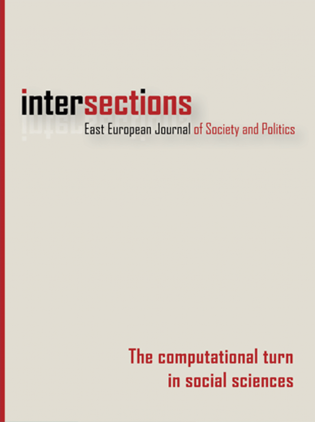 Intersections_East European Journal of Society and Politics