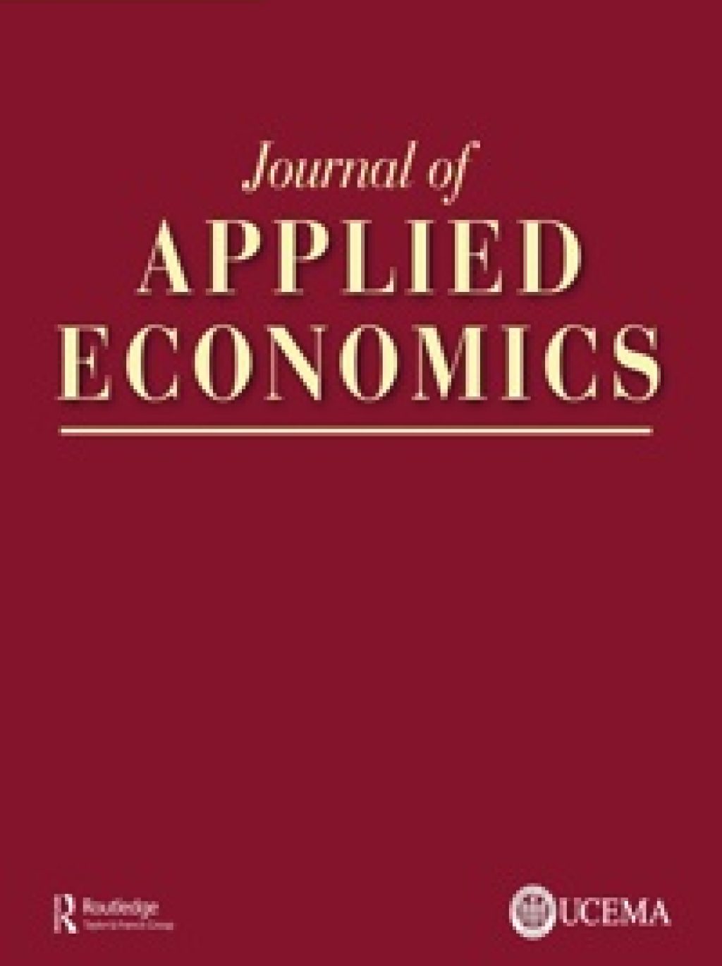 Journal of Applied Economics
