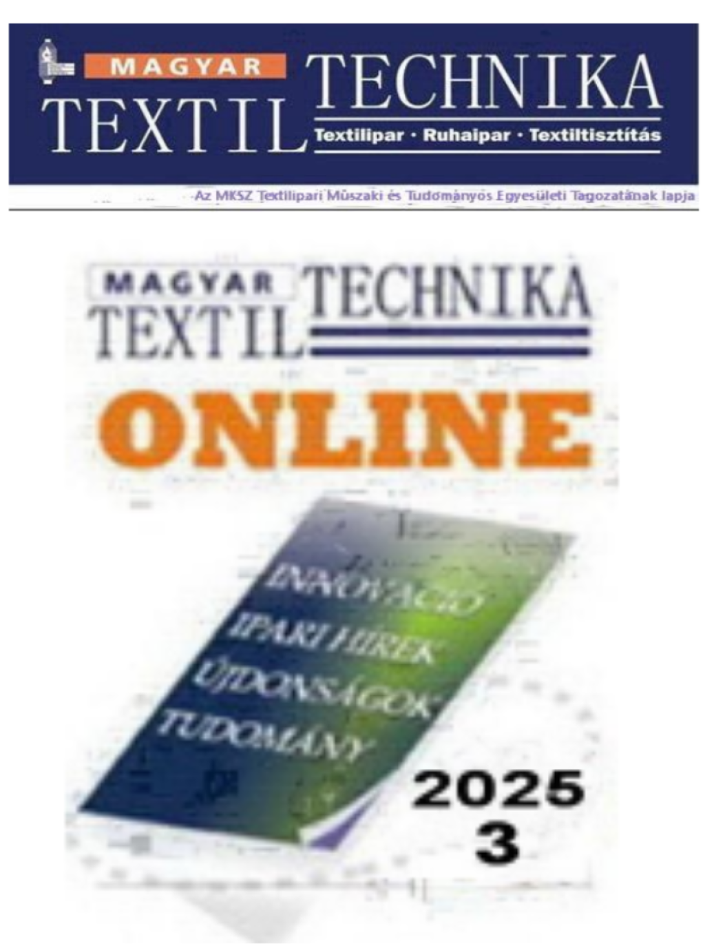 MAGYAR TEXTILTECHNIKA 2023-3