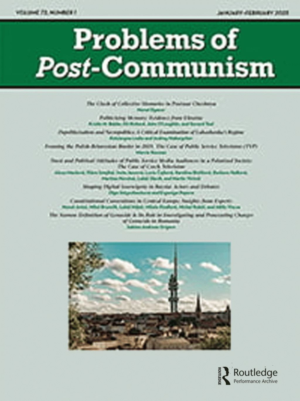 Problems of Post-Communism