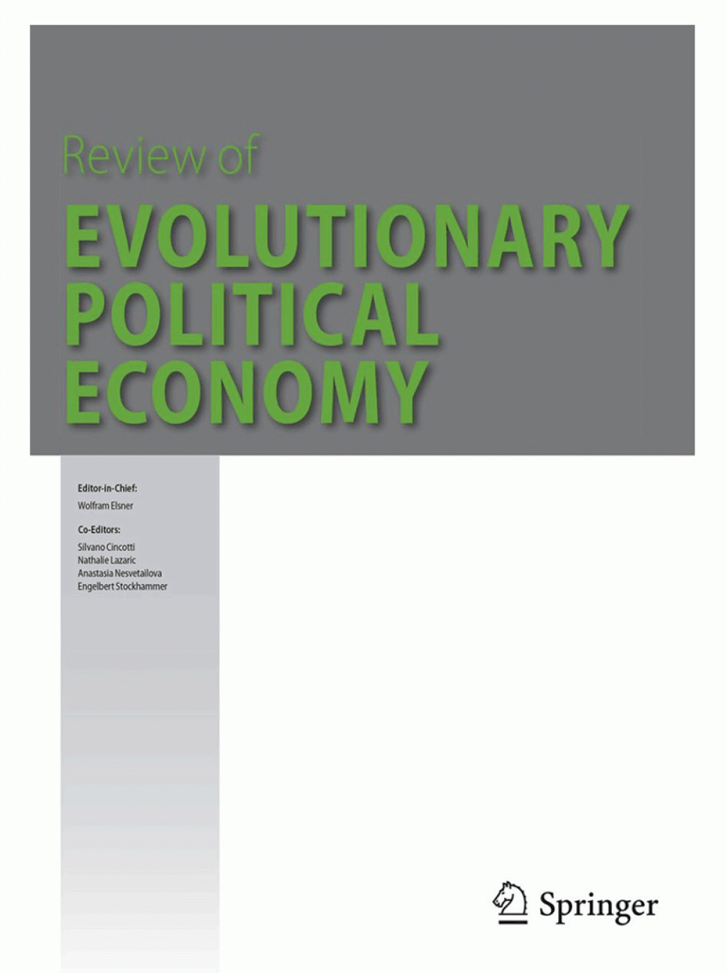 ReviewofEvolutionaryPoliticalEconomy