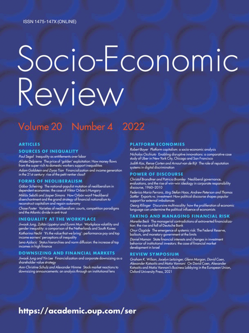 SocioeconomicReview
